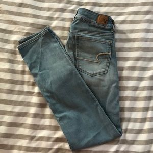 American Eagle jeggings size 2
